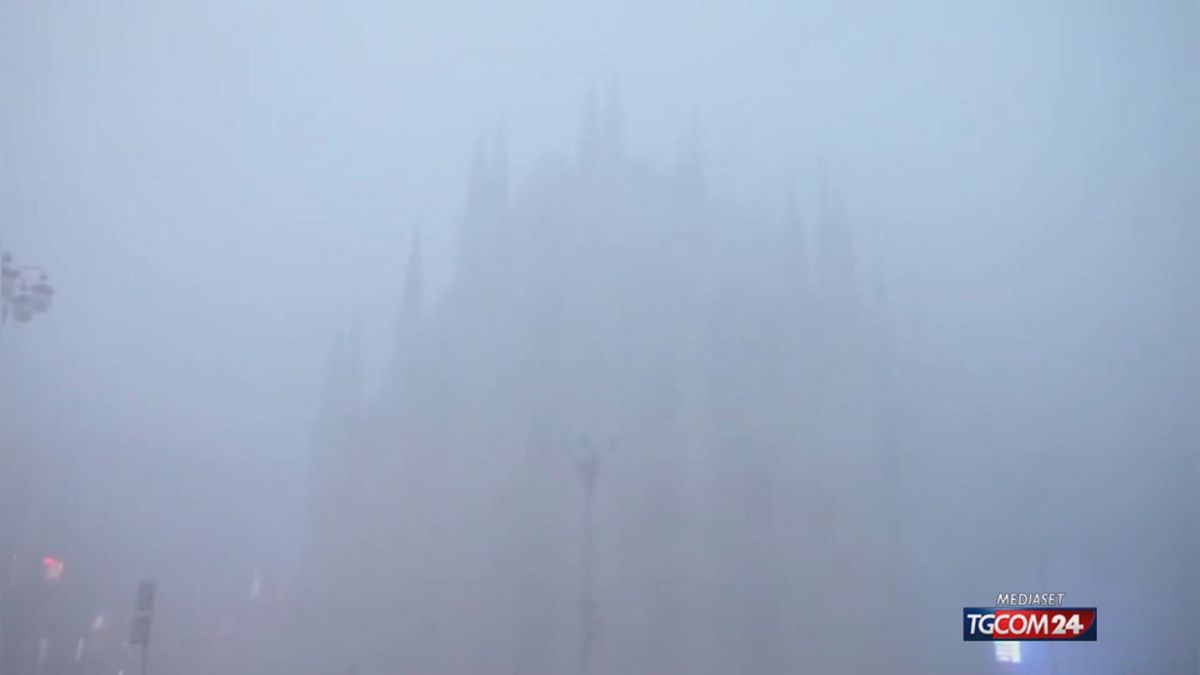 Trenta minuti di pioggia e Milano va ko