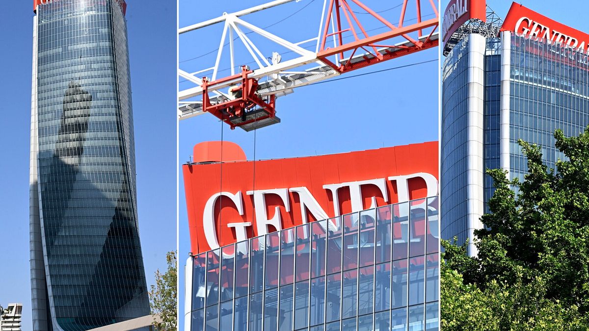 Milano, riapre la Torre Hadid dopo il parziale cedimento dell