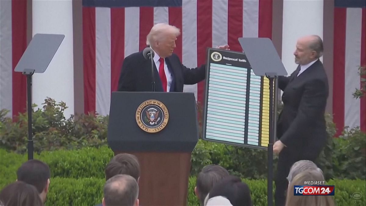 Dazi, arriva il nuovo giro da Trump