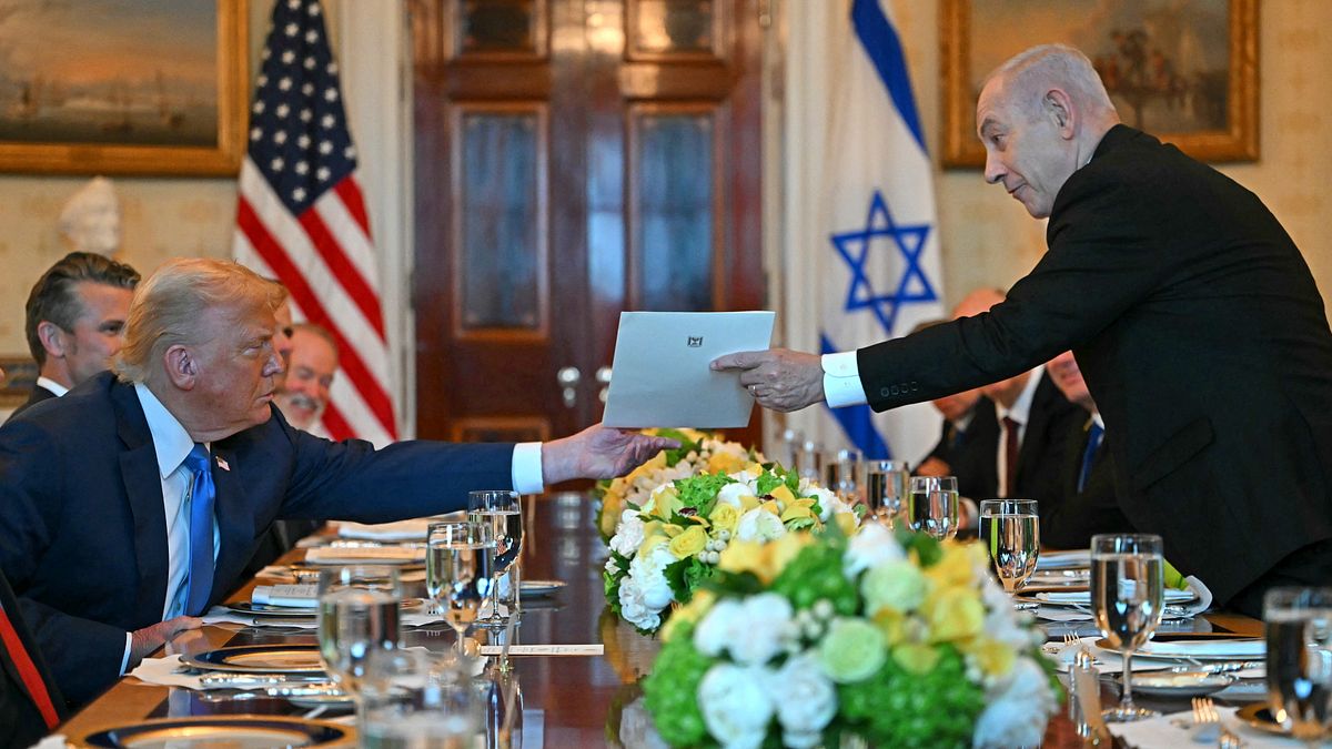 Netanyahu alla Casa Bianca per una cena con Trump | Il premier israeliano: "Ho candidato il presidente Usa al Nobel per la pace"