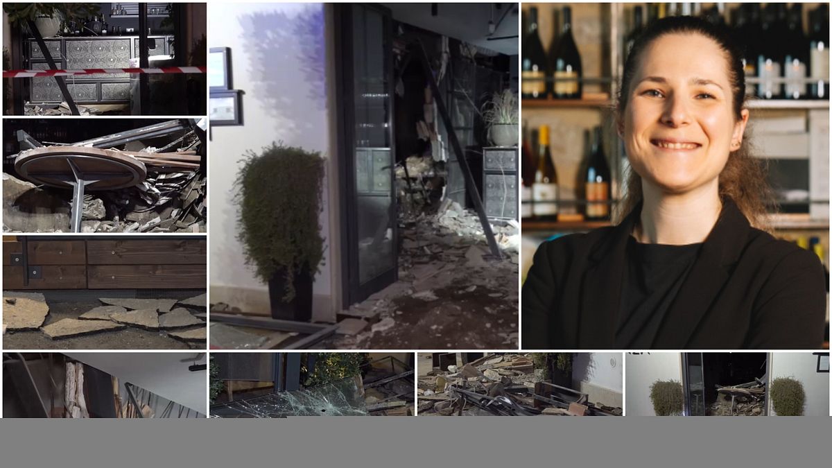 terracina latina crolla il tetto di un ristorante morta una dipendente del locale una decina i feriti la procura apre un inchiesta