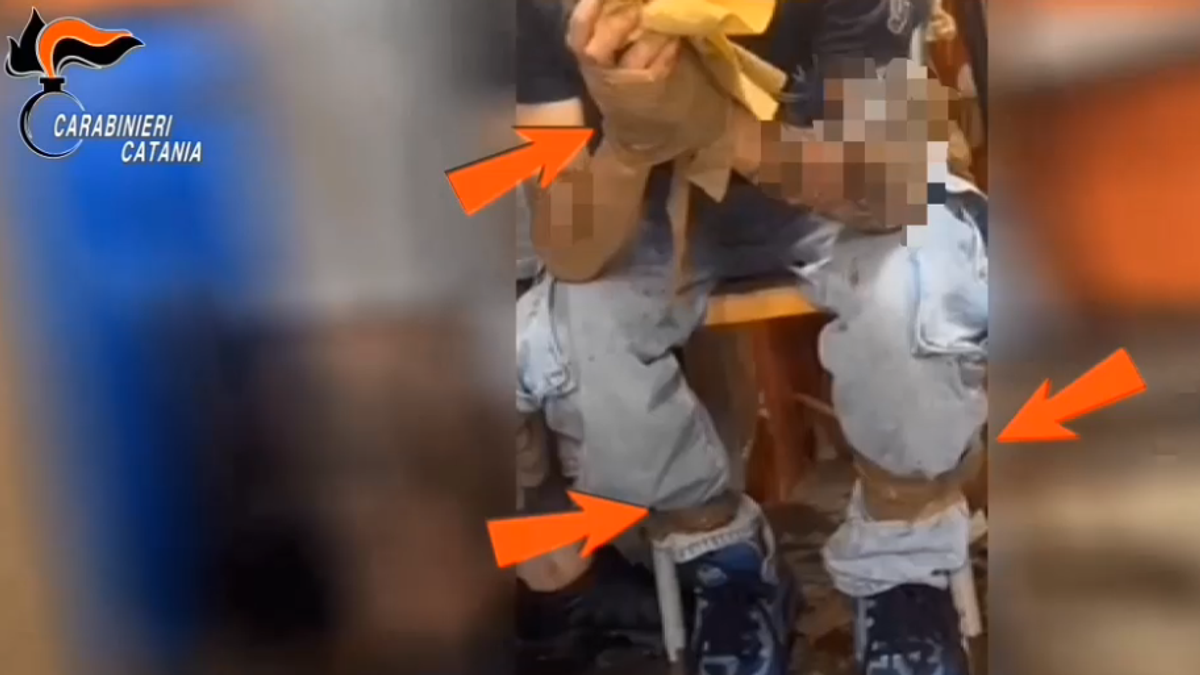 Catania, torturato perché mancano soldi dello spaccio di droga: tre arresti