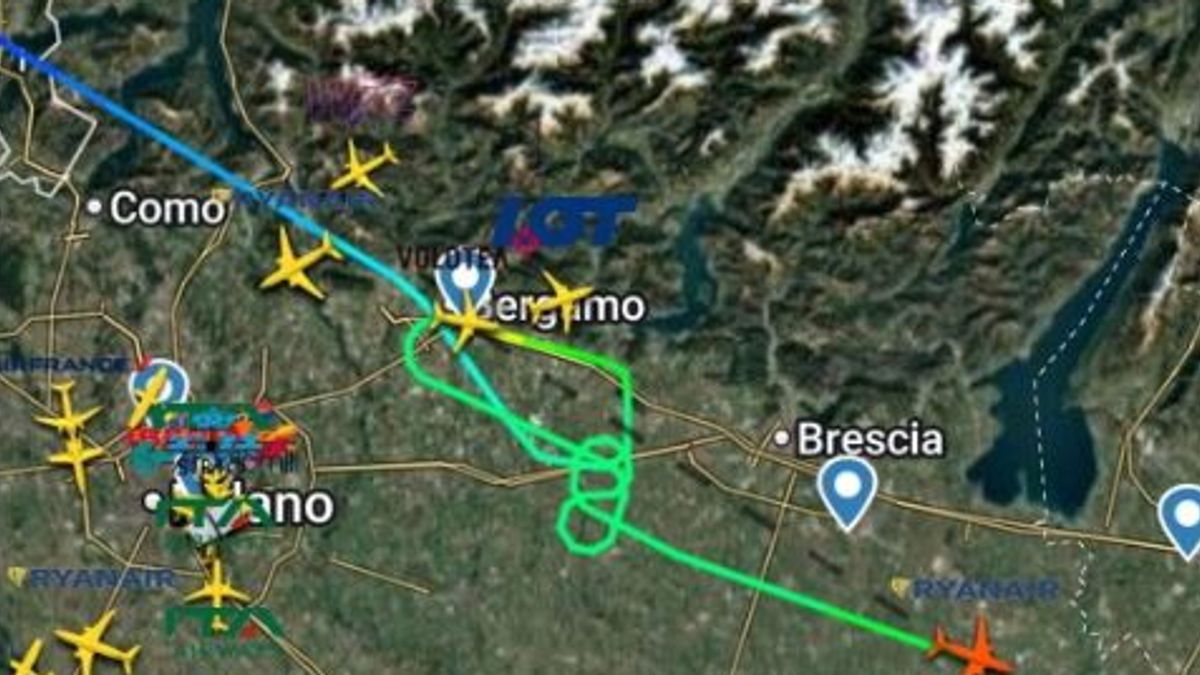 Orio al Serio, morto in pista: traffico aereo sospeso