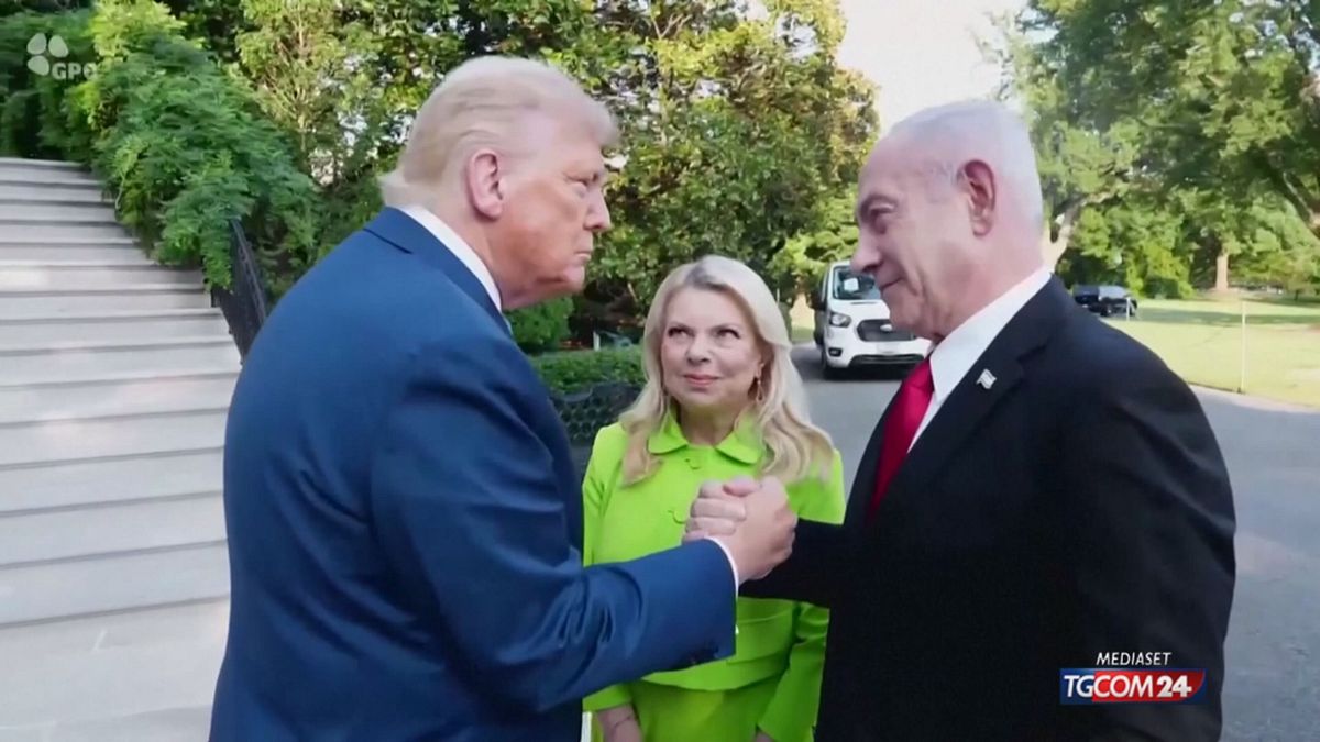 Gaza, Trump riceve Netanyahu e gli chiede una tregua