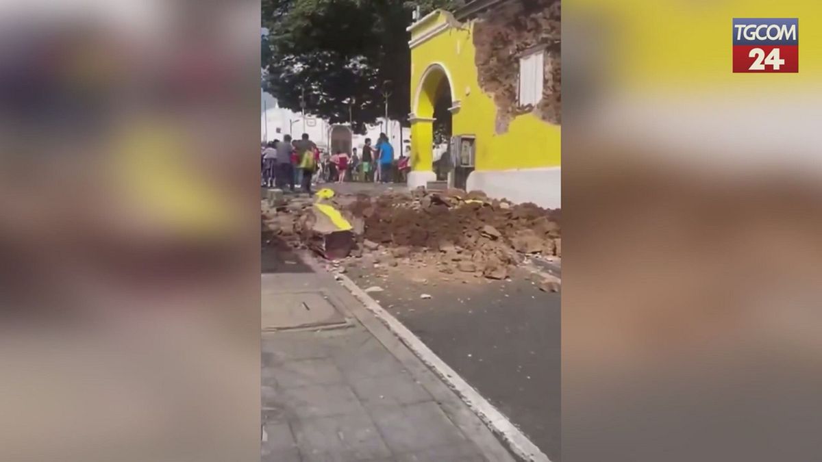Guatemala, terremoto di magnitudo 5.7: danni ingenti e vittime