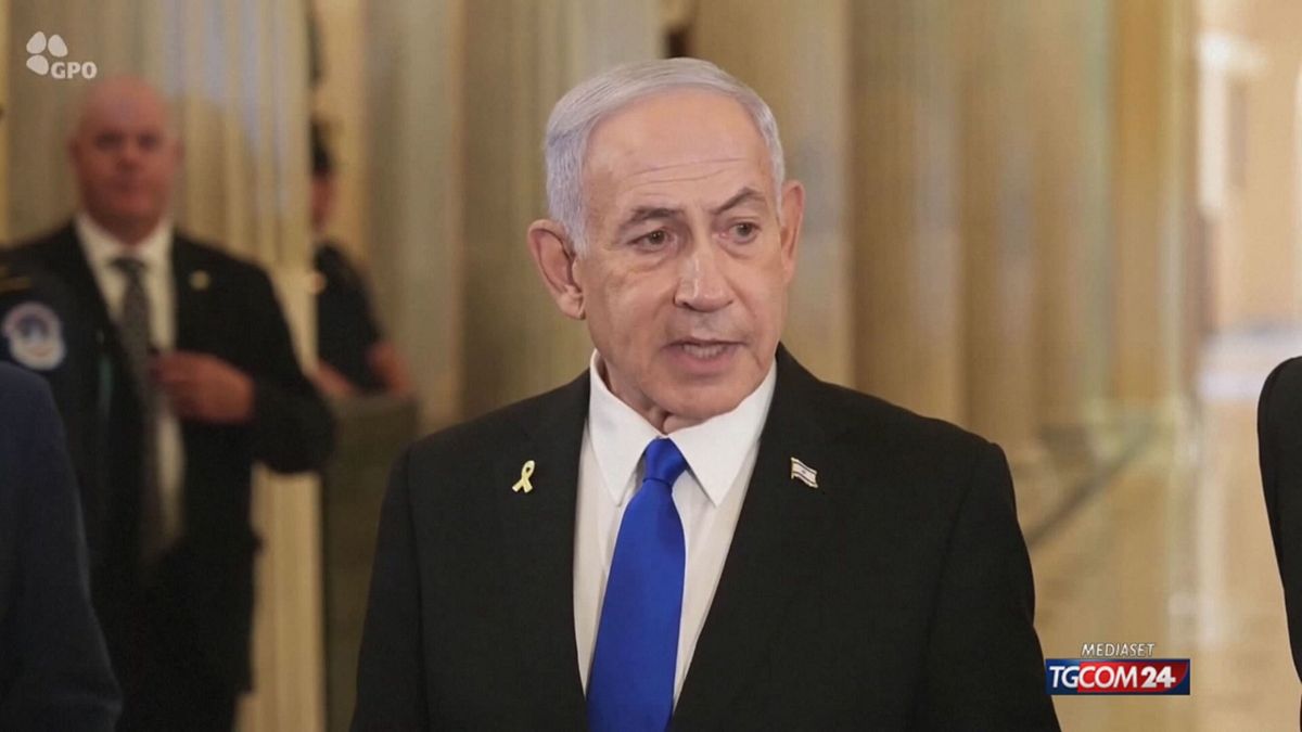 netanyahu candida trump al premio nobel per la pace