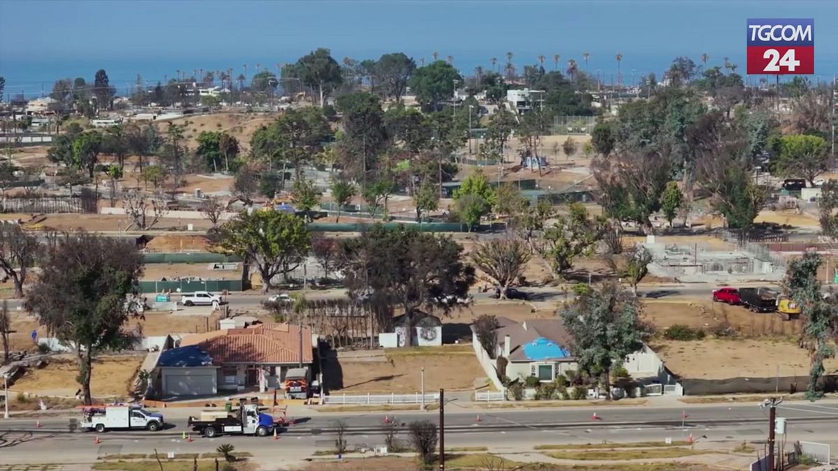 Los Angeles sei mesi dopo gli incendi, ecco come appare oggi Pacific Palisades