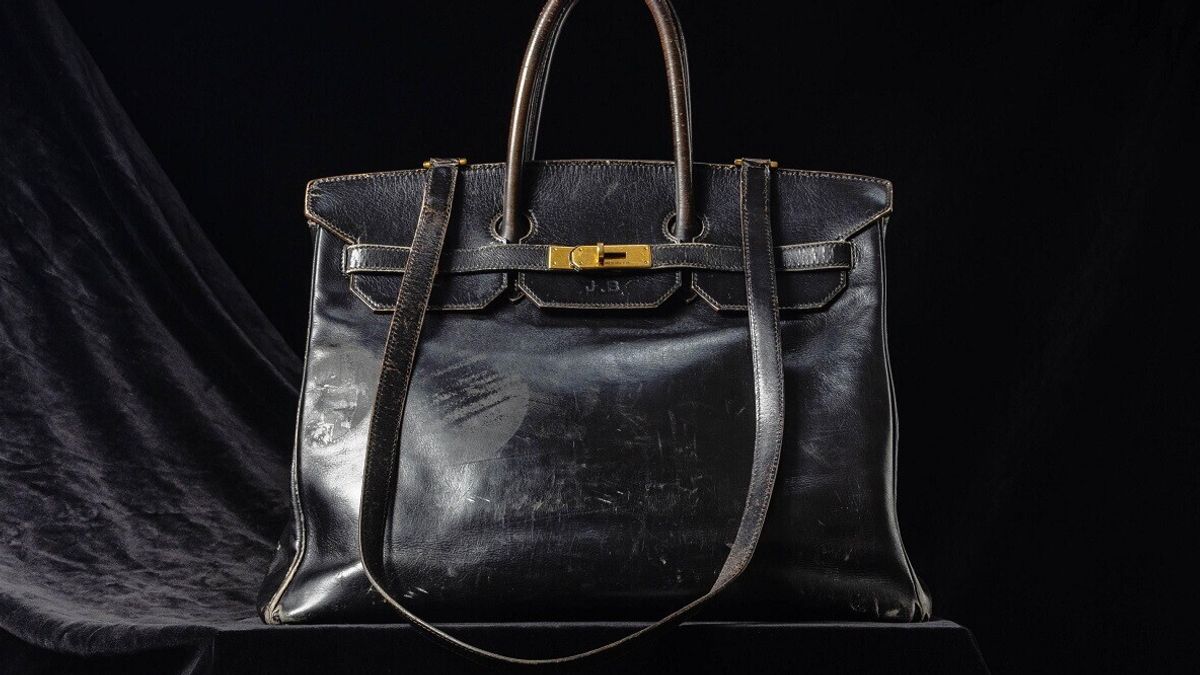 Birkin Hermes çantası her rekoru kırar, 8 milyon Euro'dan fazla açık artırmaya gider