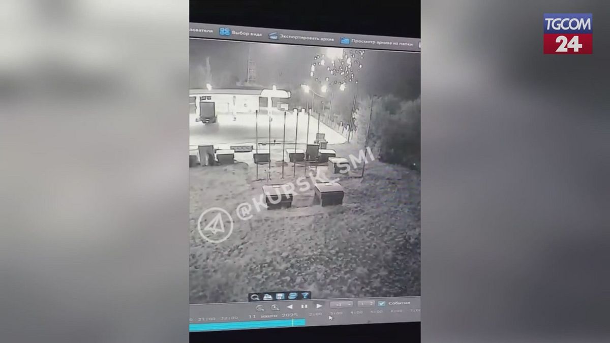 kursk le esplosioni dopo un attacco ucraino su una stazione di servizio