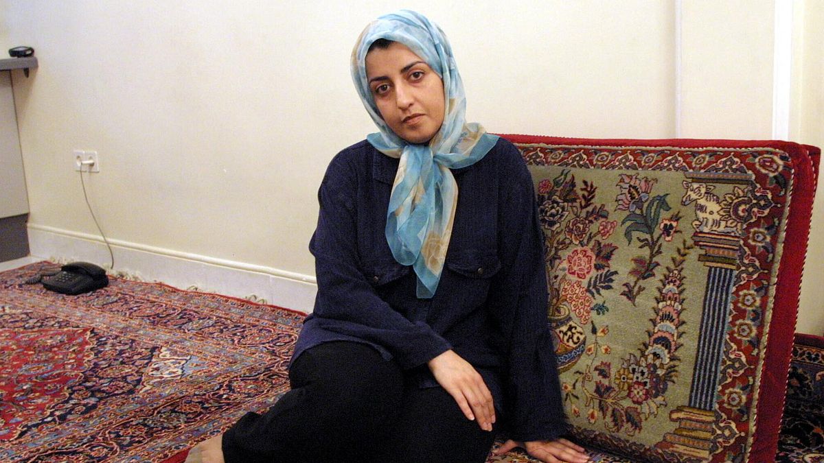 iran minacciata di morte il nobel per la pace narges mohammadi