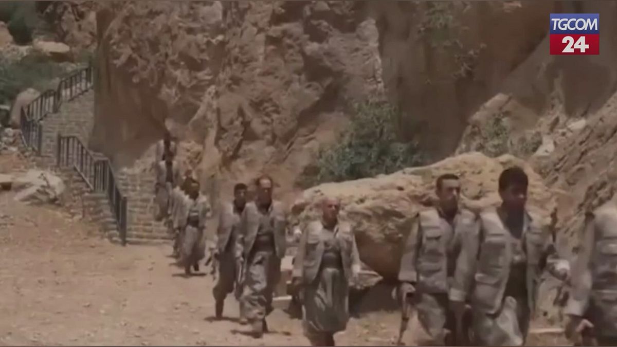 Nel Kurdistan iracheno la cerimonia del disarmo del Pkk