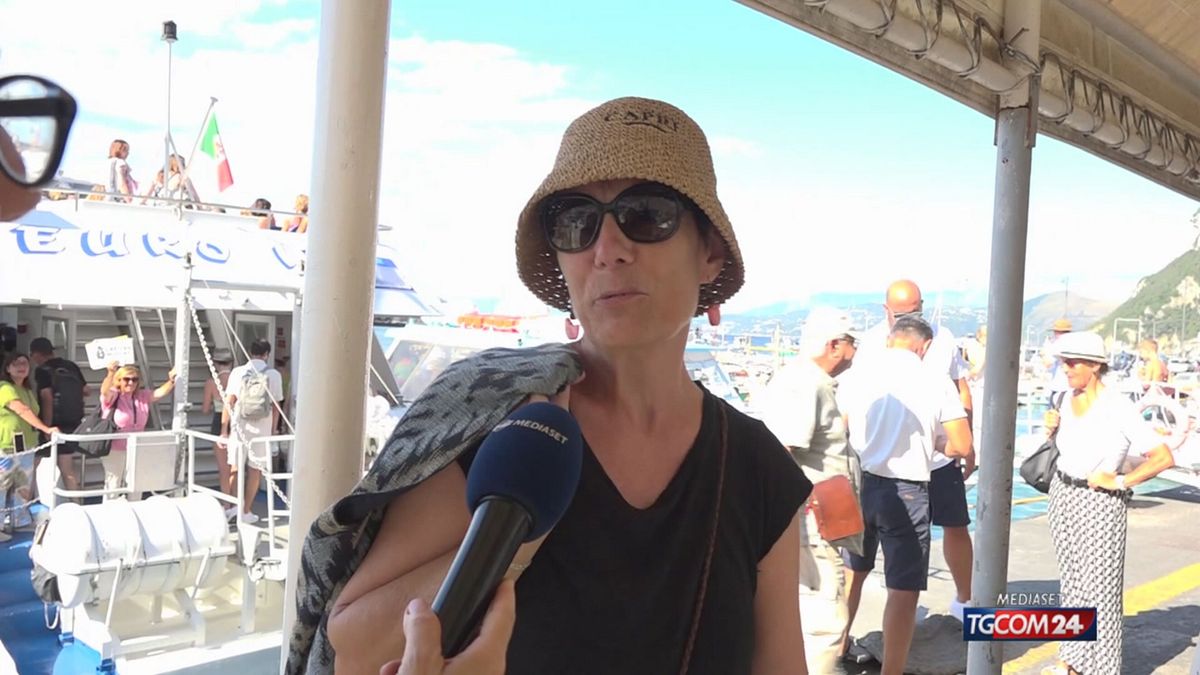 Capri colpita dall