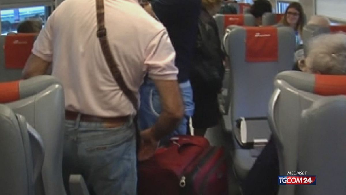 Treni, agosto sarà un mese nero per i viaggiatori