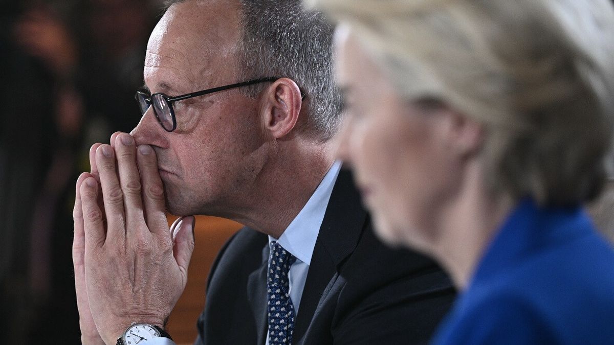 dazi meloni in contatto con la commissione l ue ha la forza per ottenere un accordo equo trump vorrei essere ricordato come il salvatore del paese