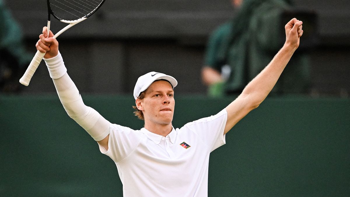 Wimbledon, Meloni: "Sinner fa sognare un