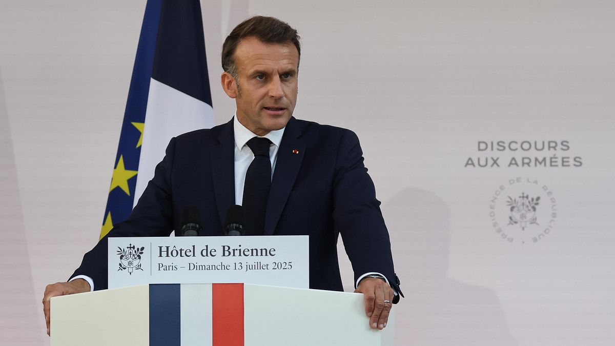 Macron: "L