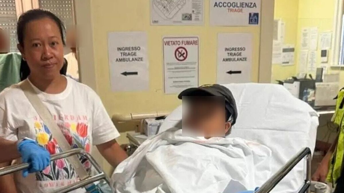 ventimiglia la mamma di allen la prima cosa che ha chiesto il suo biscotto preferito aveva fame