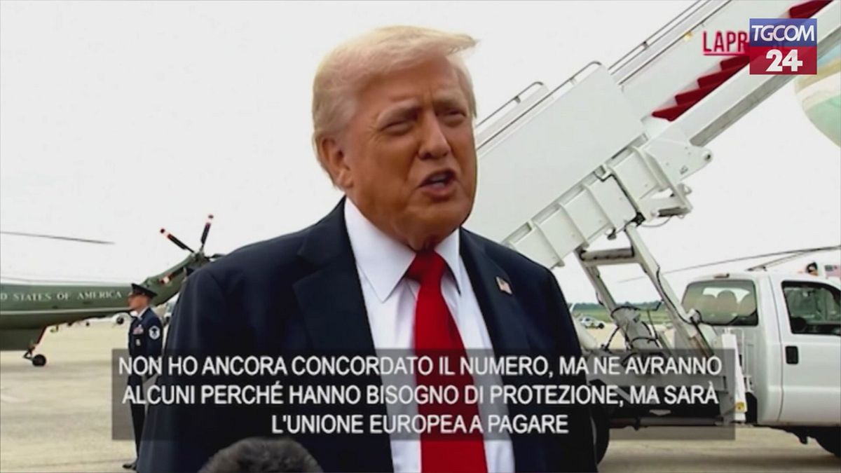 Ucraina, Trump: "Putin gentile ma poi bombarda tutti"