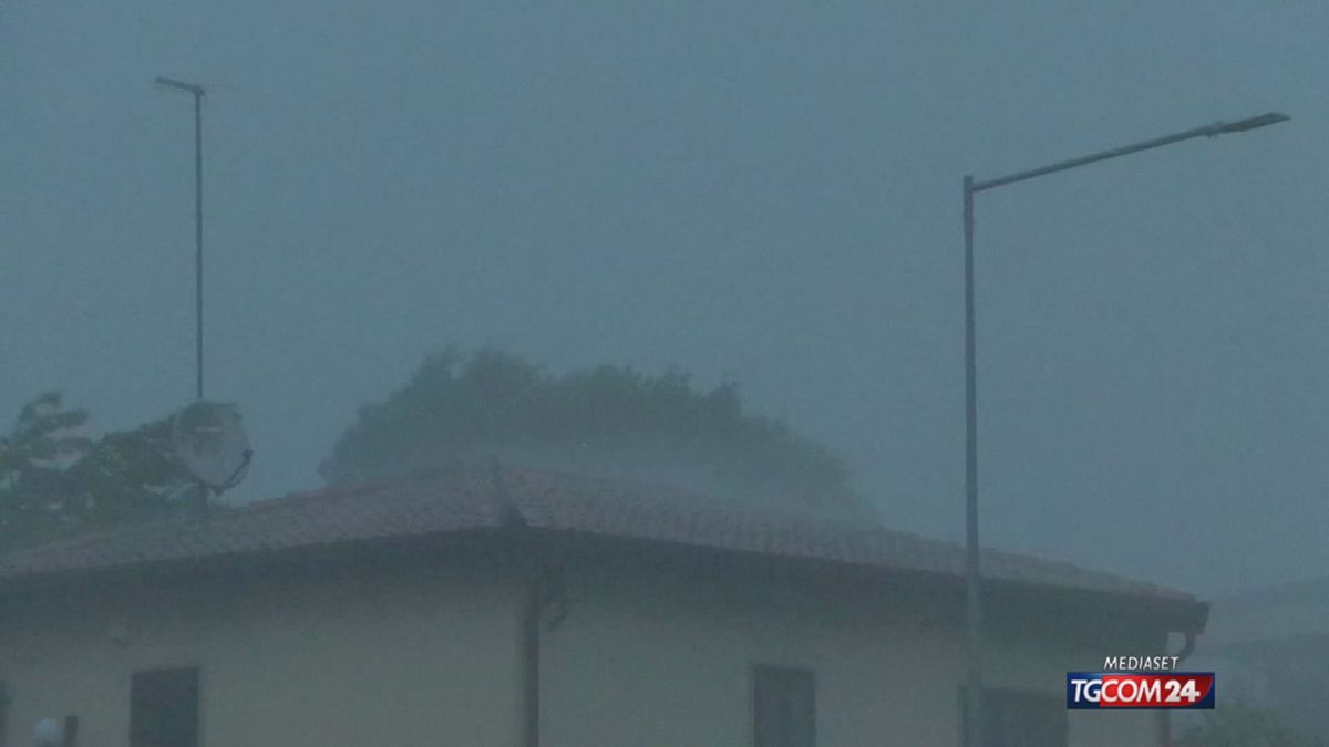 Maltempo, disagi all