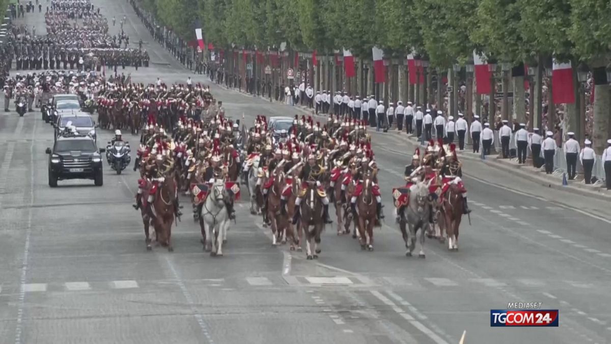 macron annuncia alzeremo le spese per la difesa