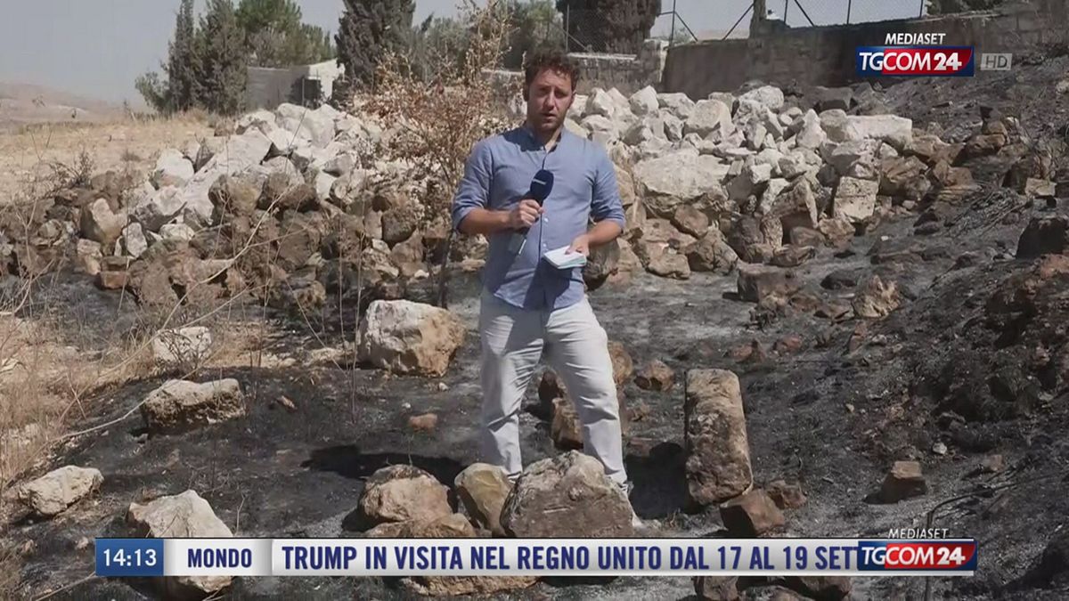 Taybeh, unica città cristiana in Cisgiordania, è sotto attacco dai coloni israeliani