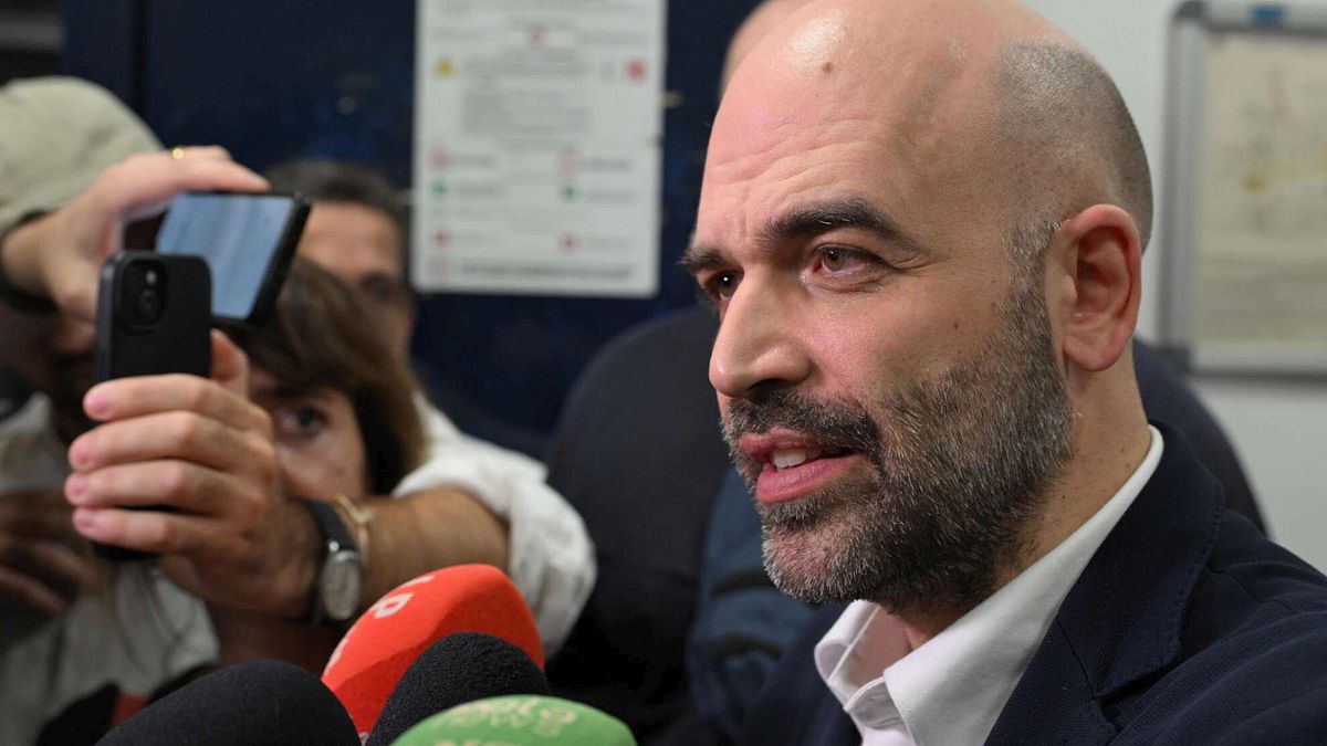 Minacce a Roberto Saviano, confermate le condanne al boss Bidognetti e al suo avvocato