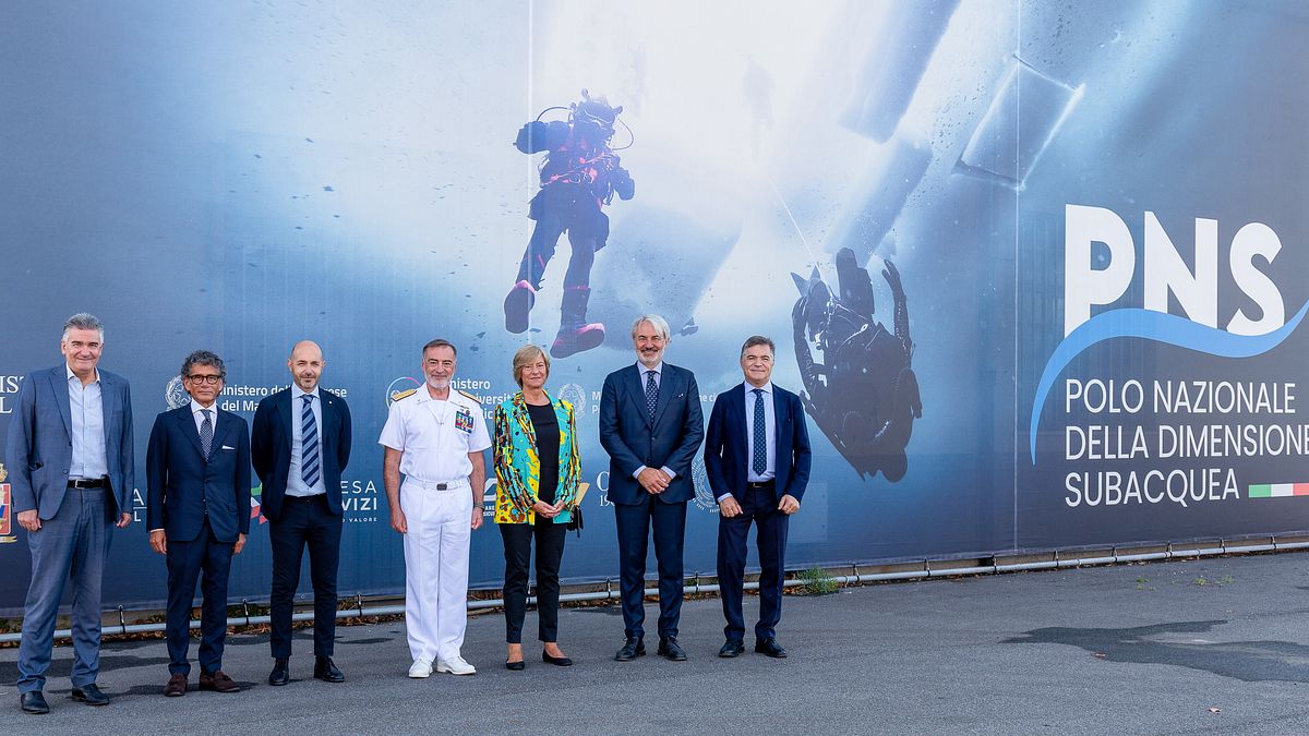 Fondazione Polo Nazionale Dimensione Subacquea, la presidente Pinotti: "Centro di eccellenza per ricerca e ...