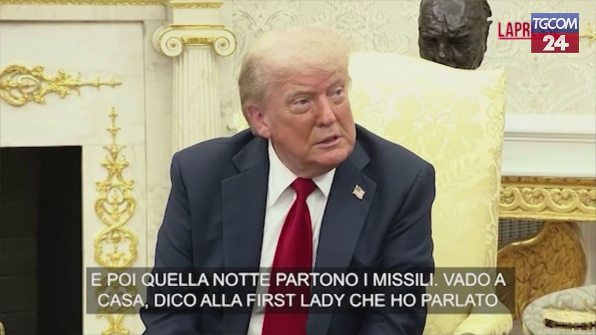 Ucraina, Trump: "Con Putin conversazioni piacevoli, ma poi bombarda le città..."