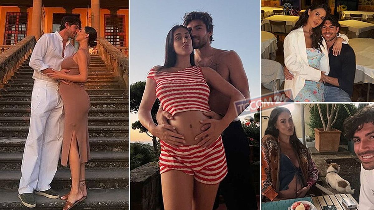 Toskana'da Cecilia Rodriguez ve Ignazio Moser, Özel Doğum Günü