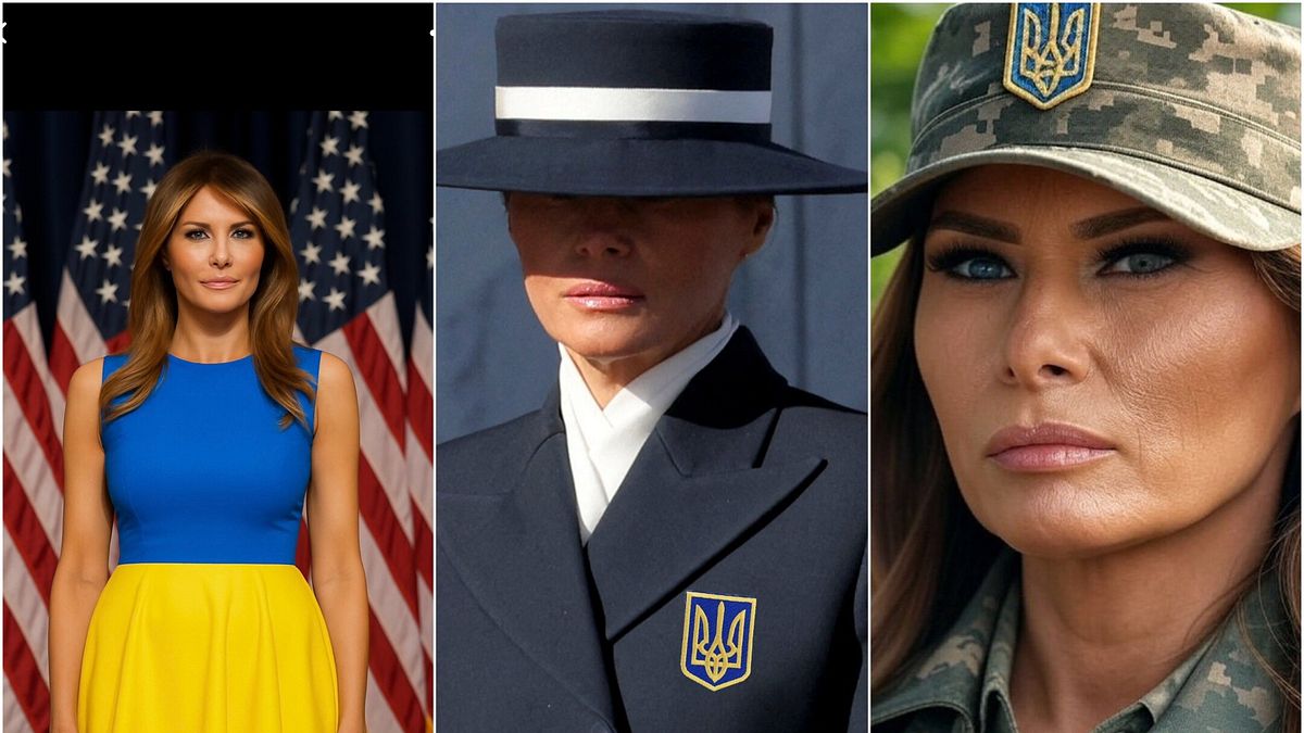 Melania Trump diventa "agente Trumpenko": gli ucraini la celebrano sui social