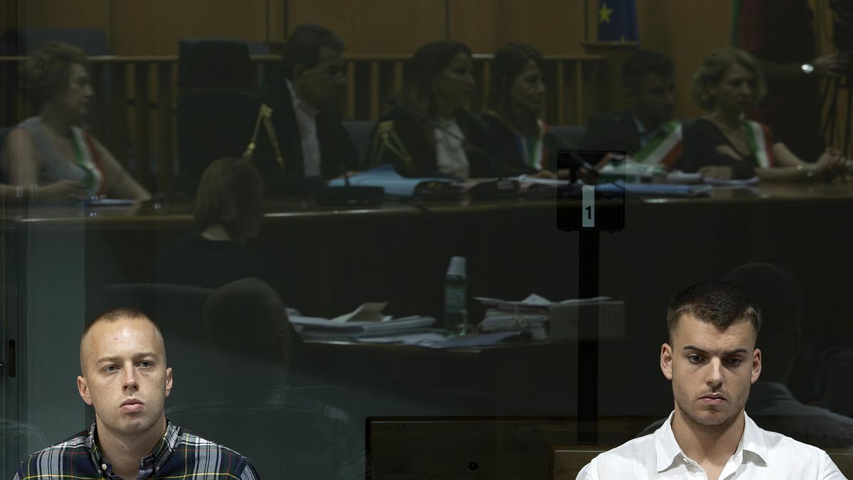 Omicidio Cerciello, in appello pena per Hjorth scende a 10 anni e 11 mesi | La vedova: "Infangata la memoria di mio marito"