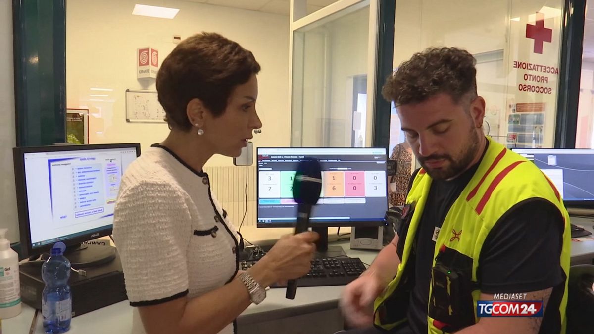Aggressioni contro gli operatori sanitari, nel Veneto arrivano le bodycam