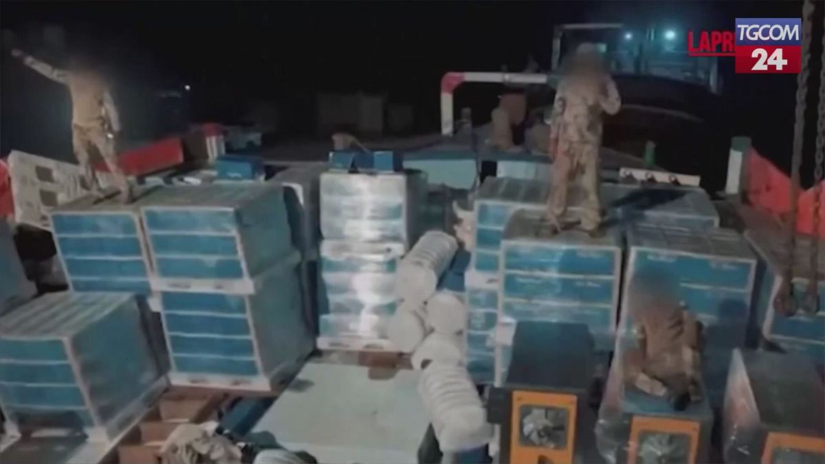 Yemen, sequestrate 750 tonnellate di armi iraniane destinate agli Houthi
