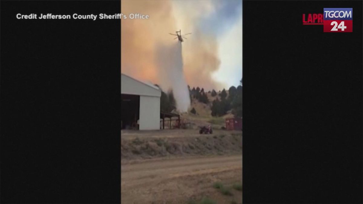 Usa, incendi divampano in Oregon: l