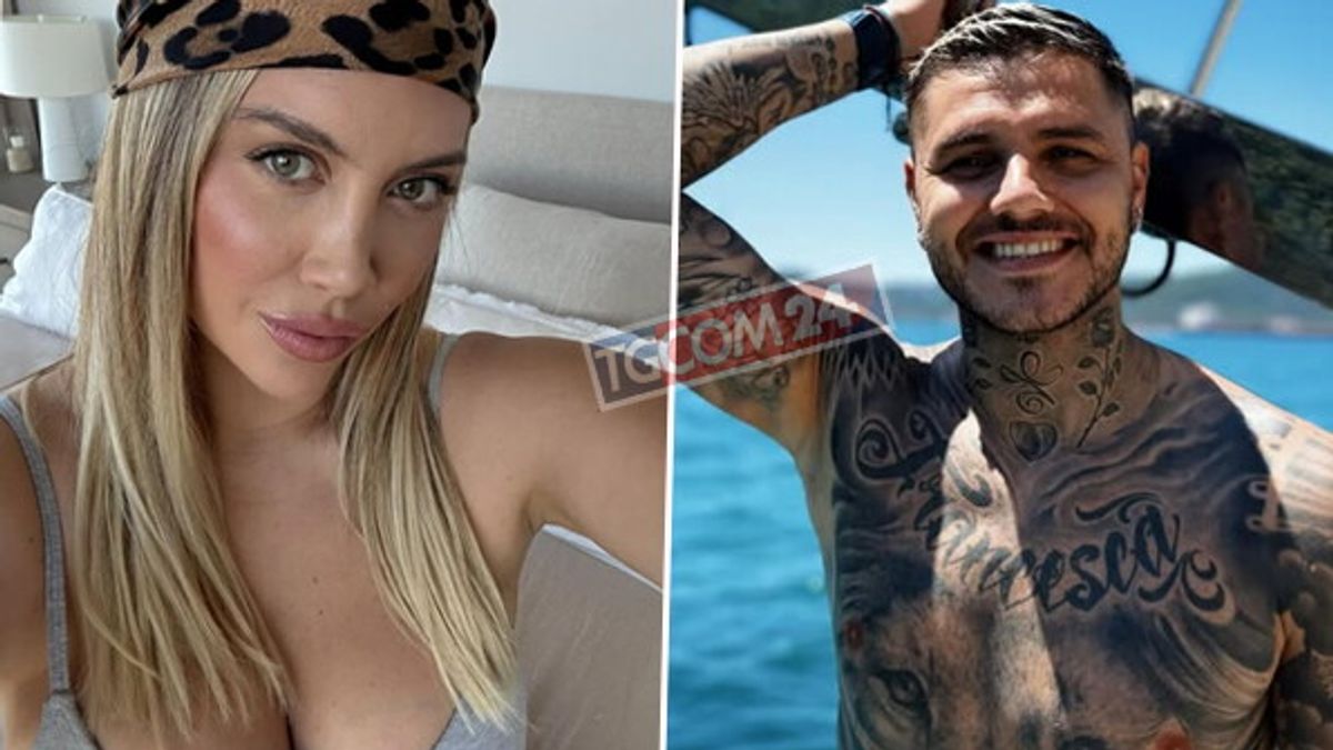wanda nara e mauro icardi trovano un accordo sulle figlie