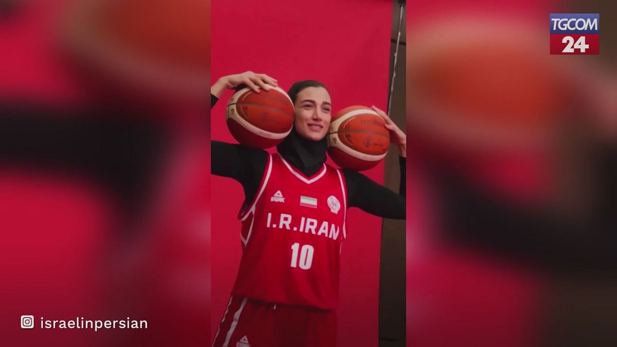 Basket femminile, censurato il video della squadra iraniana su richiesta di Teheran