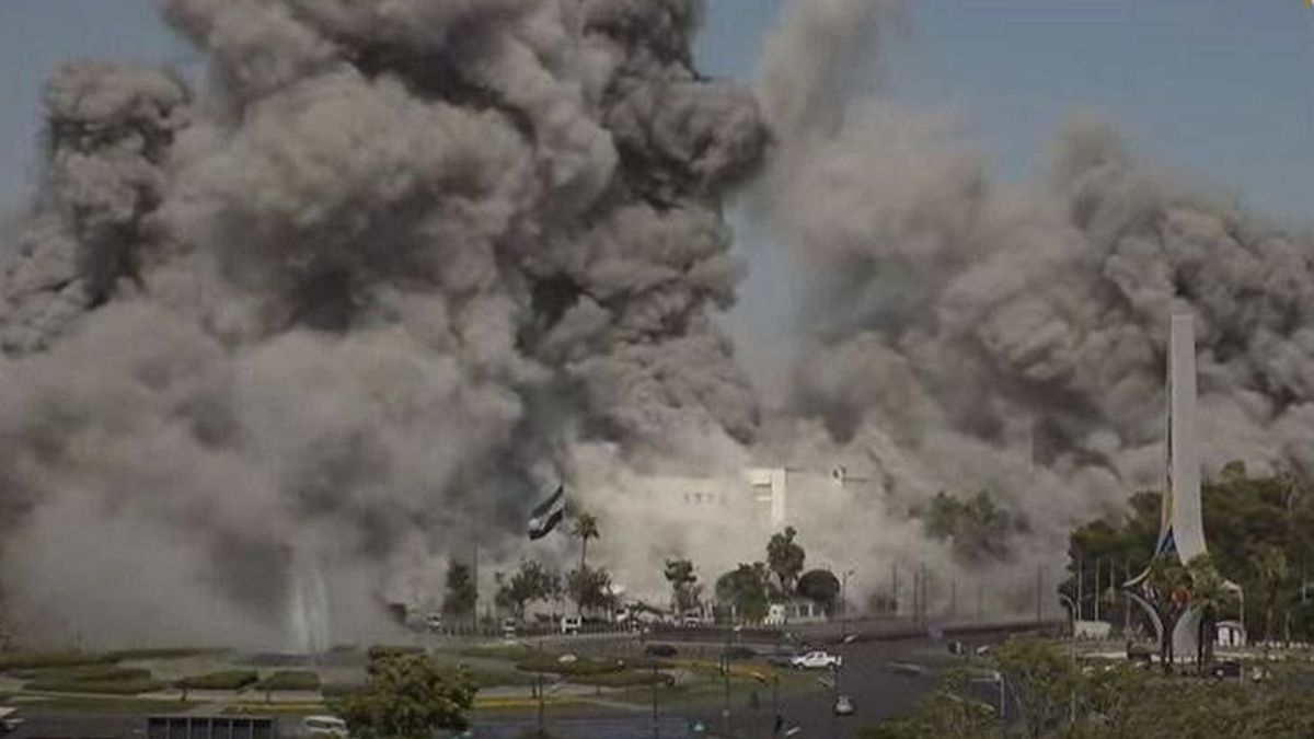 Siria, Usa: "Concordati passi specifici per mettere fine a escalation" | Israele attacca Damasco, colpito un palazzo presidenziale