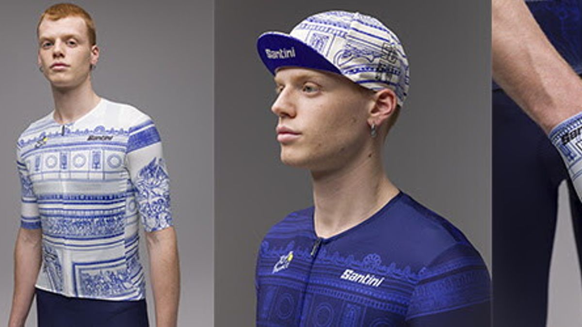 Maglia Ufficiale Tour De France – T-Shirt Ciclismo Uomo, Modello Maglia Verde - 5
