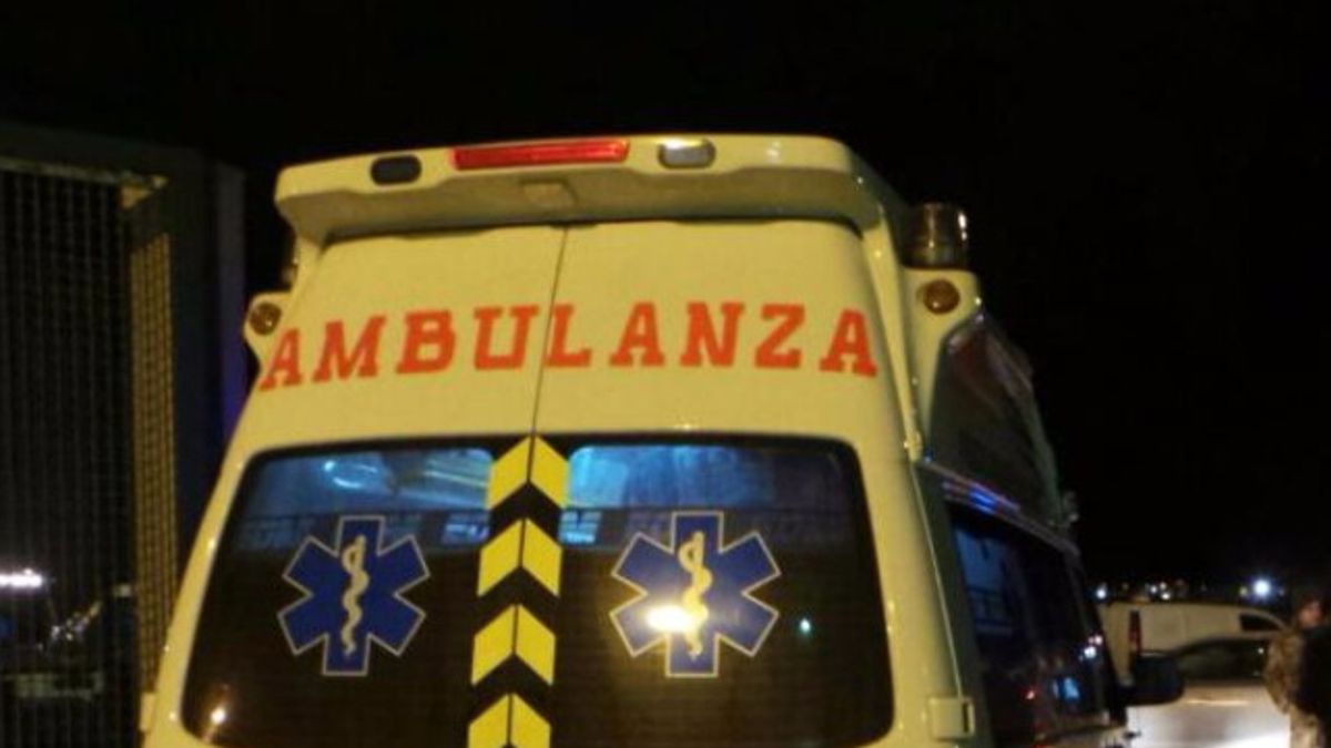 Taranto'da ateş, bir ölü ve üç yaralı