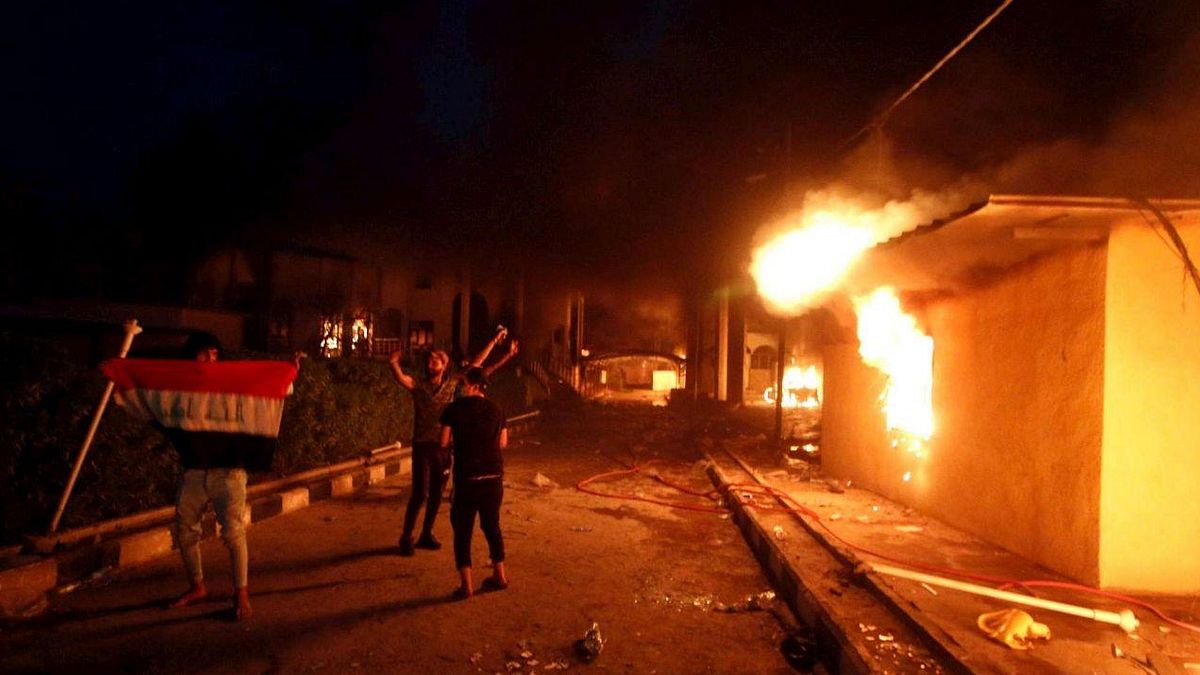 Iraq, incendio in un centro commerciale: 50 tra morti e feriti | Era stato aperto solo cinque giorni prima