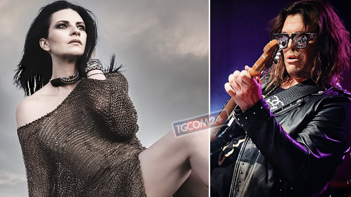 Grignani ve Pausini, bir şarkı için sosyal anlaşmazlık