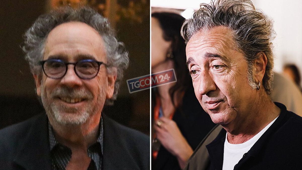 Bölüm Giffoni 55, Beklenen Tim Burton ve Paolo Sorrentino