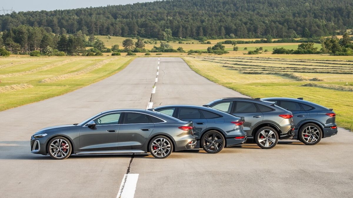 Audi Gamma Sportback: Daha fazla verimlilik ve coupe stili