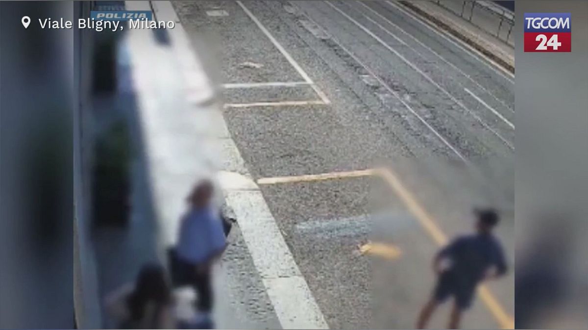 milano imprenditore turco derubato di un orologio da 300mila euro davanti a un hotel