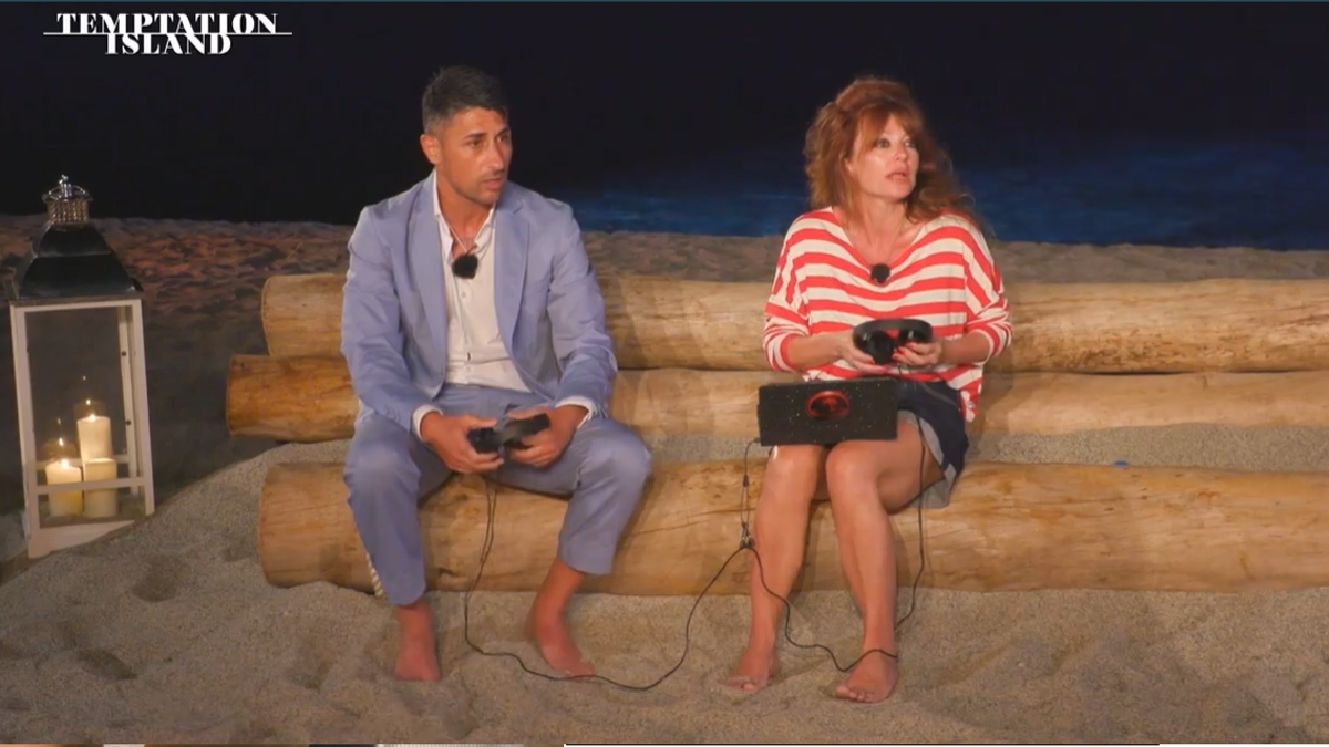 “Temptation Island”, Alessio ve Sonia M.