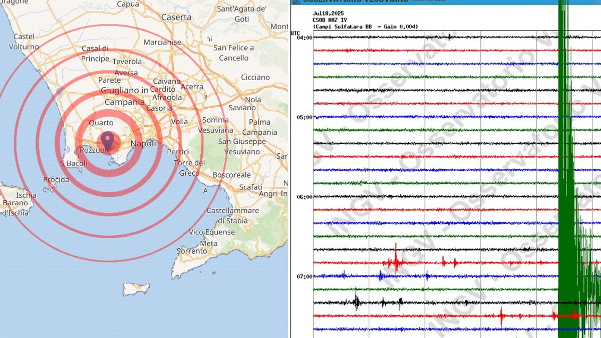forte scossa di terremoto avvertita in tutta napoli circolazione dei treni ripresa dopo lo stop per le verifiche