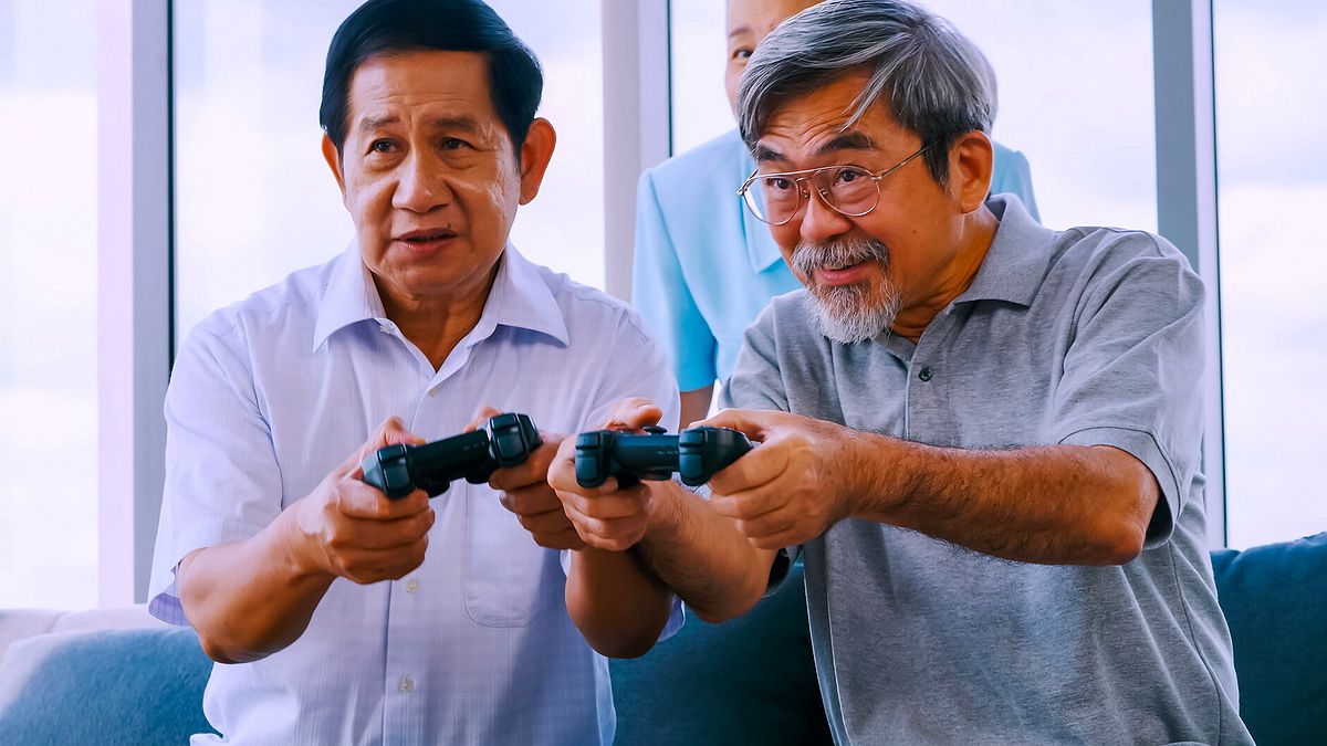 In Giappone i videogiochi entrano nelle case di riposo | Tekken 8 brevetta il torneo per "senior"