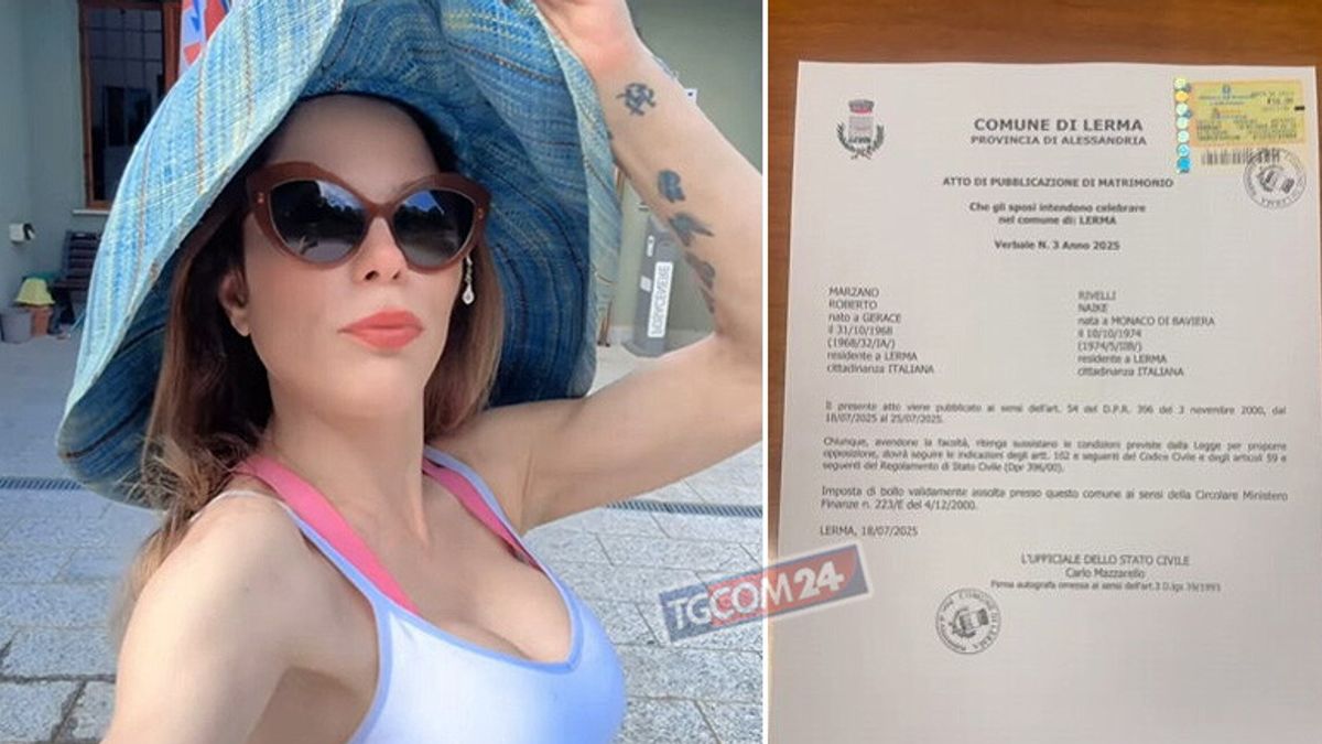 naike rivelli presto sposa ecco la data del matrimonio