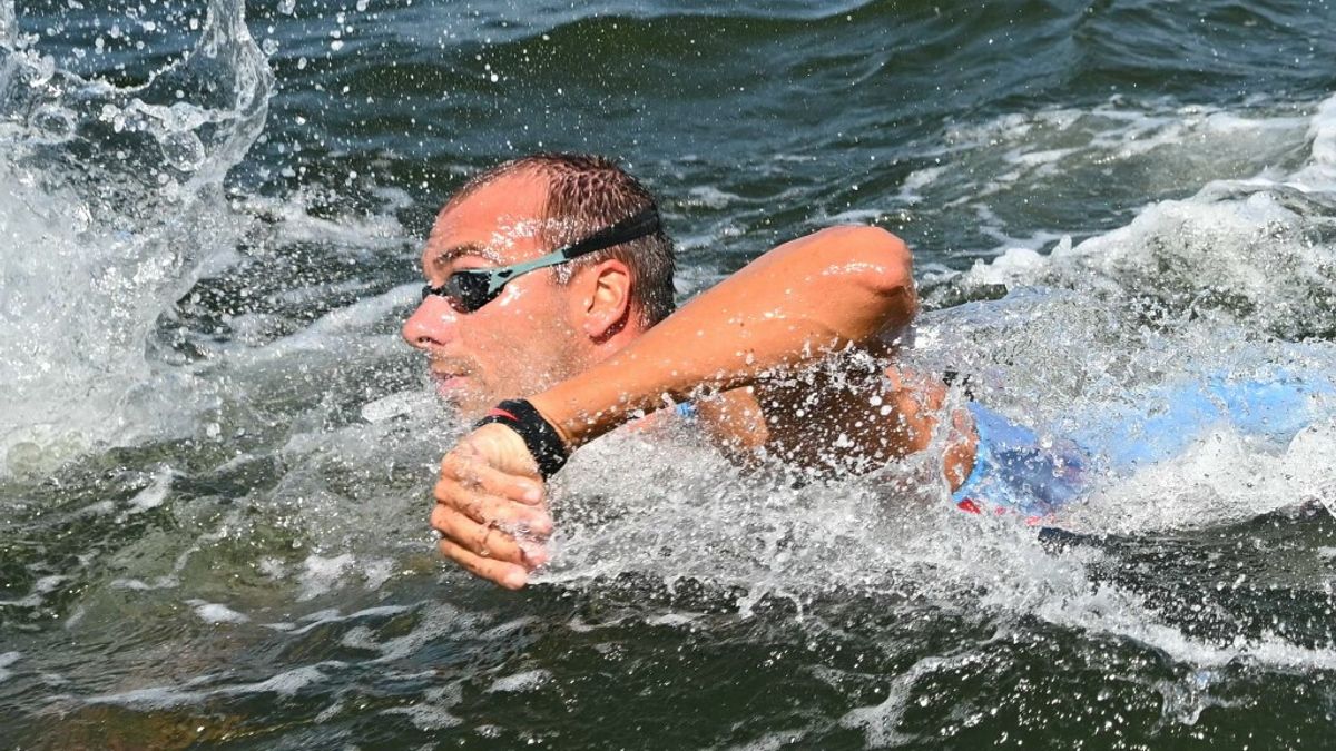 Nuoto di fondo, Mondiali: Paltrinieri è solo quarto nella 3km Knockout Sprint