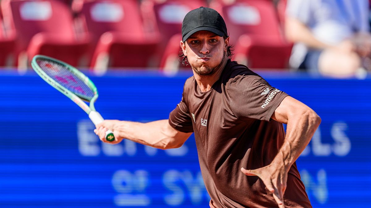 Tennis, Atp Bastad: Darderi vince la maratona con Cerundolo e va in finale